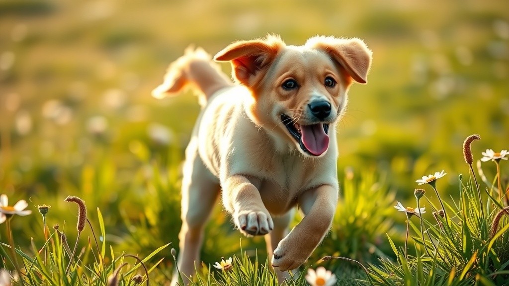 Whispers of Puppyhood: A Lived-In Moment