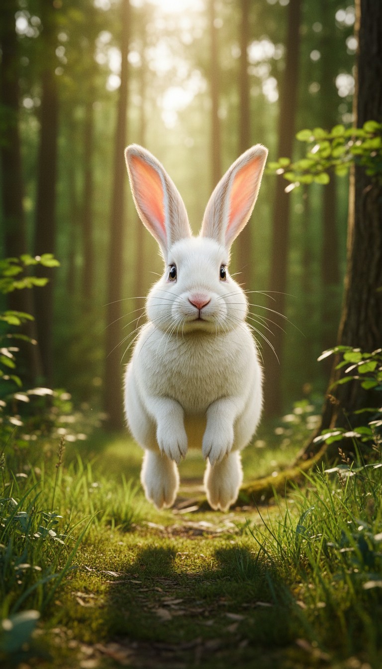 Tez Khargosh aur Aahista Kachhua: Ghamand ka Sabak