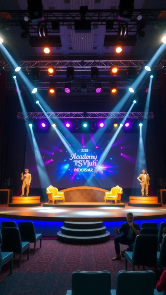 Cinta di Panggung: Valen dan Mila di Akademi Tujuh Indosiar