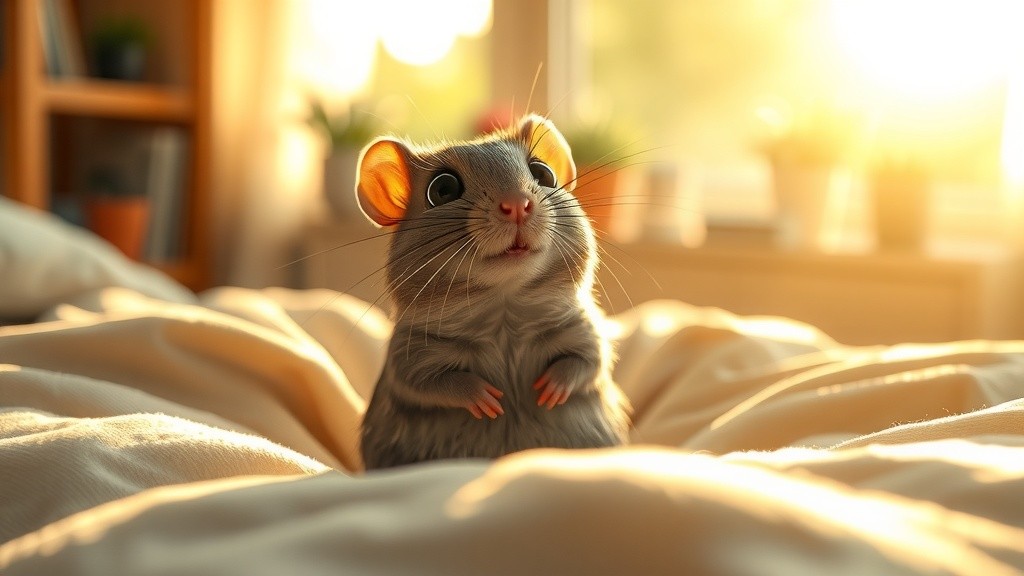 The Great Cheese Heist: Tyke's Mischief!