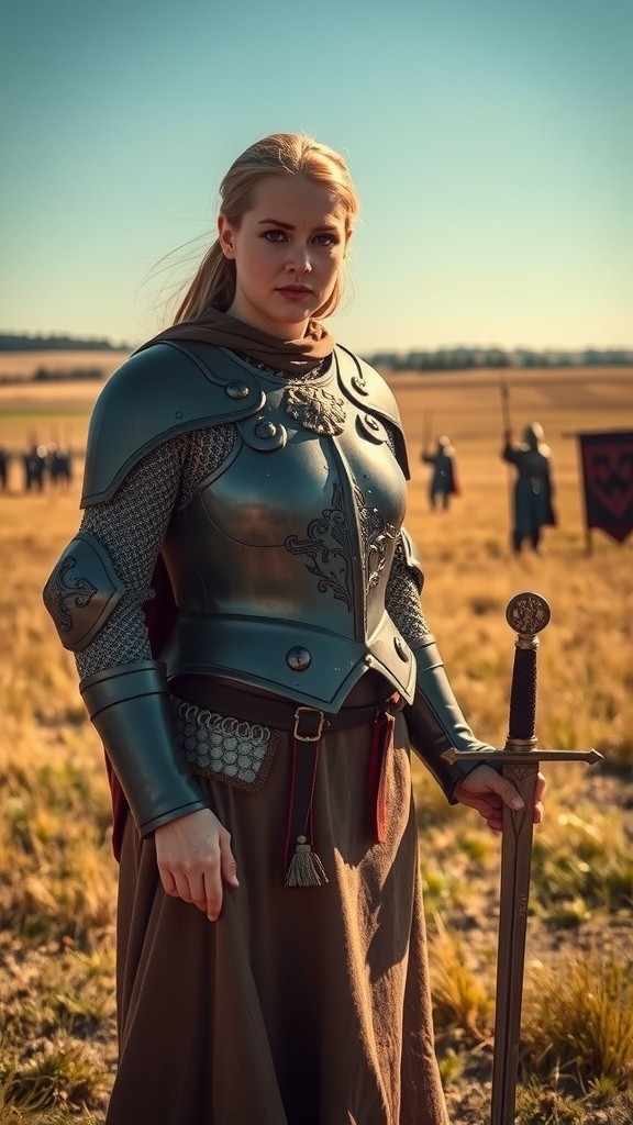 The Legend of Joan of Arc