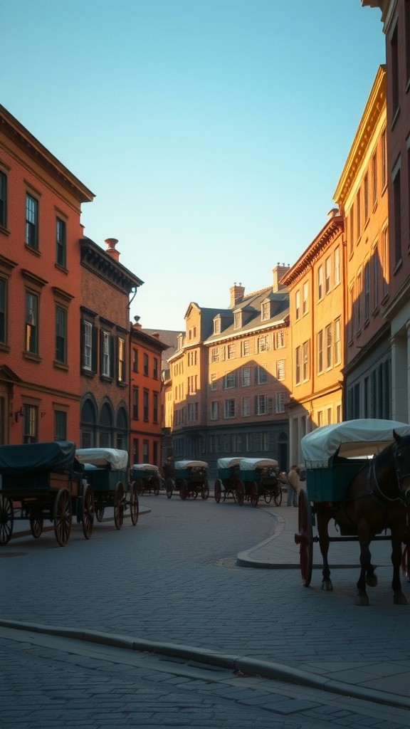 Franklin's Marvelous Encounter with Modernity!