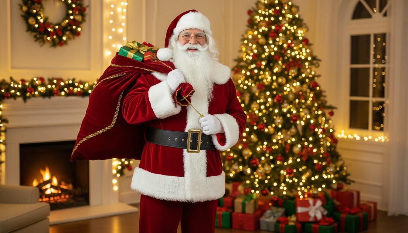 Christmas Magic with Santa