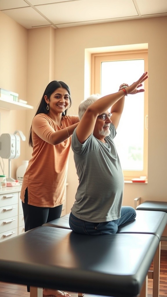 पैरालिसिस से उबरने का नया तरीका: फिजियोथेरेपी और आयुर्वेद का मेल