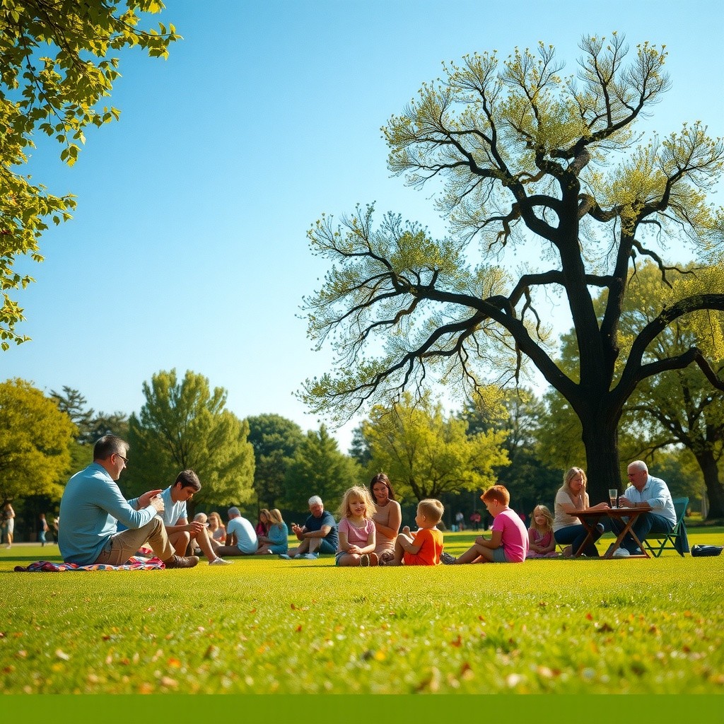 A Day of Joy: A Family's Fun Together
