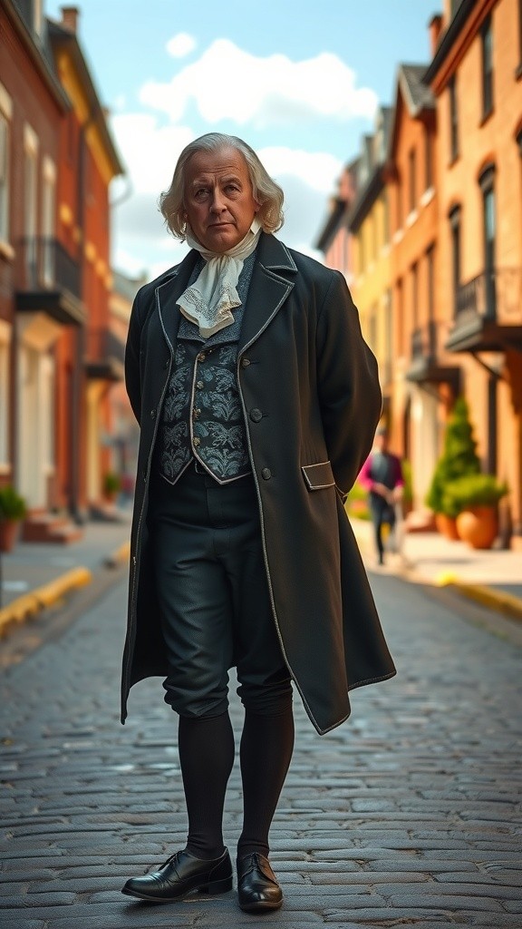 Franklin's Awe: Time-Traveling to the Age of Smart Phones