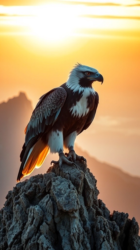 Rise Above: The Eagle's Secret to Success
