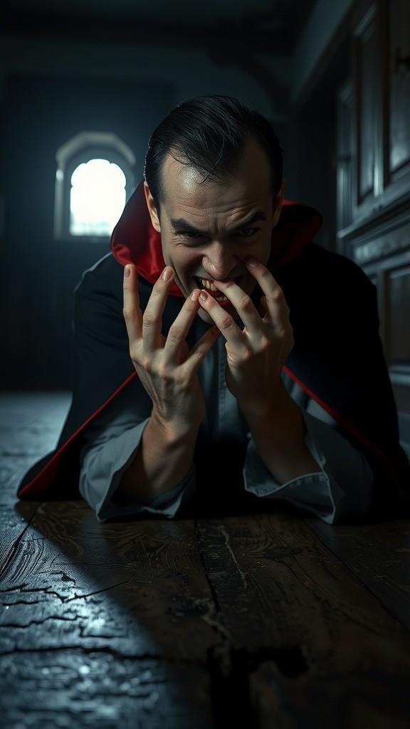 Eyes in the Darkness