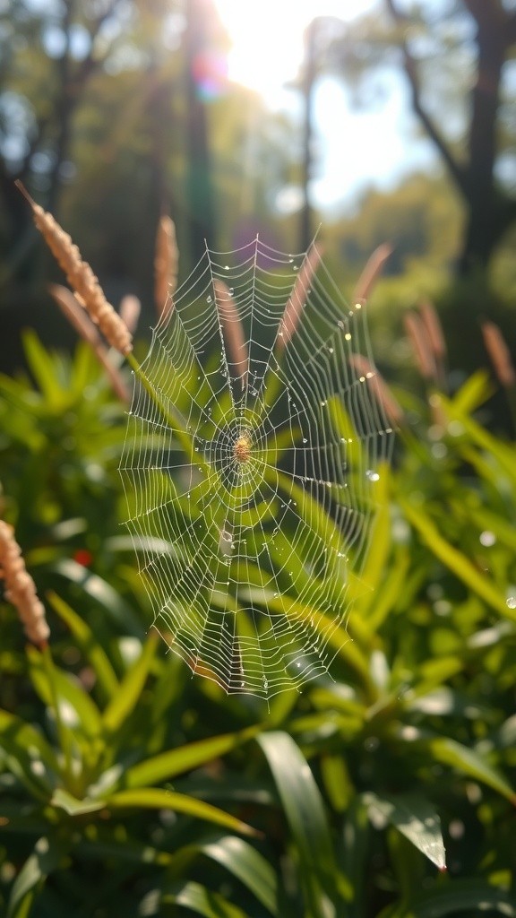 Jaring Laba-laba: Seni Mematikan di Alam