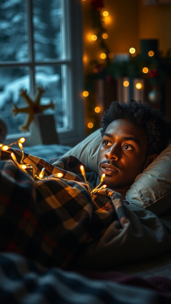 A Little Boy's Wish to Meet Santa Claus