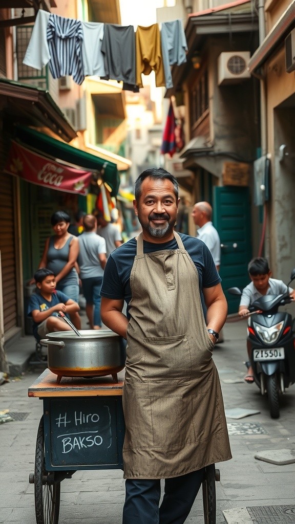 Tukang Bakso vs Ular