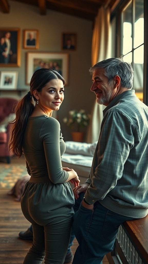 A Journey Through Grandpa's Life: Stories and Milestones