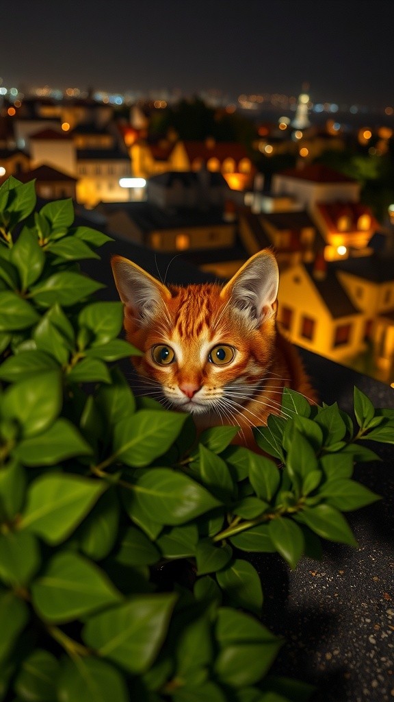 The Clocktower Caper of the Spy Cat