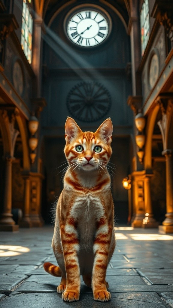 Paws of Justice: The Clocktower Conspiracy