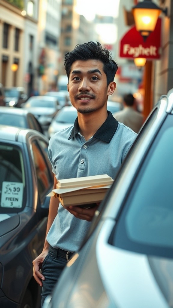 Ternyata Yang Antar Makanan Adalah Tetangga Kepo!