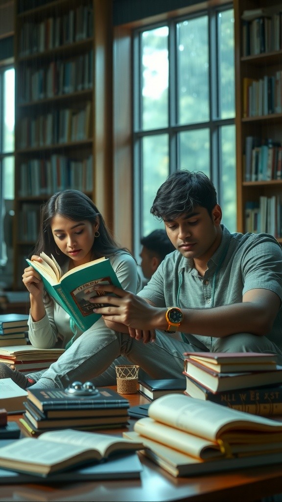 छाता और दिलों का मिलन