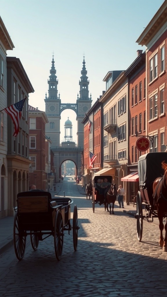 Franklin's Astonishment: A Journey Through Time to Modern Marvels