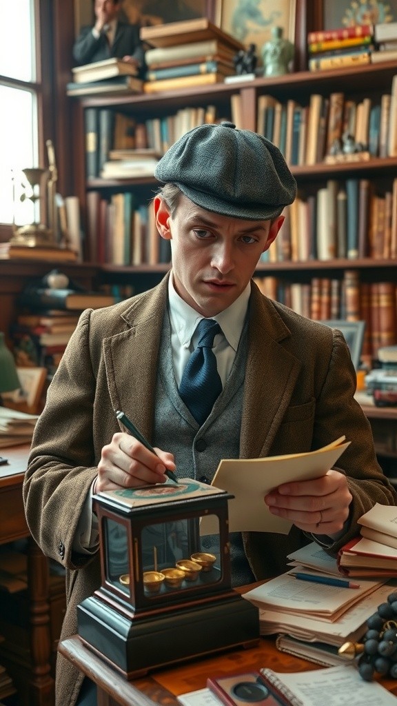 The Mystery of the Music Box