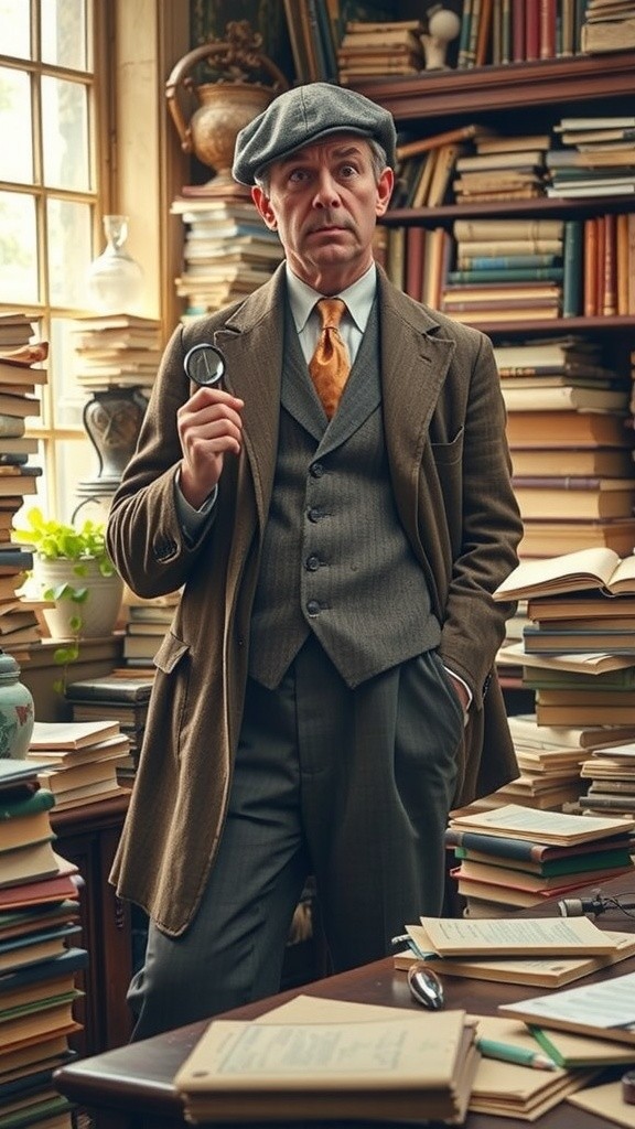 A Story About Sherlock Holmes