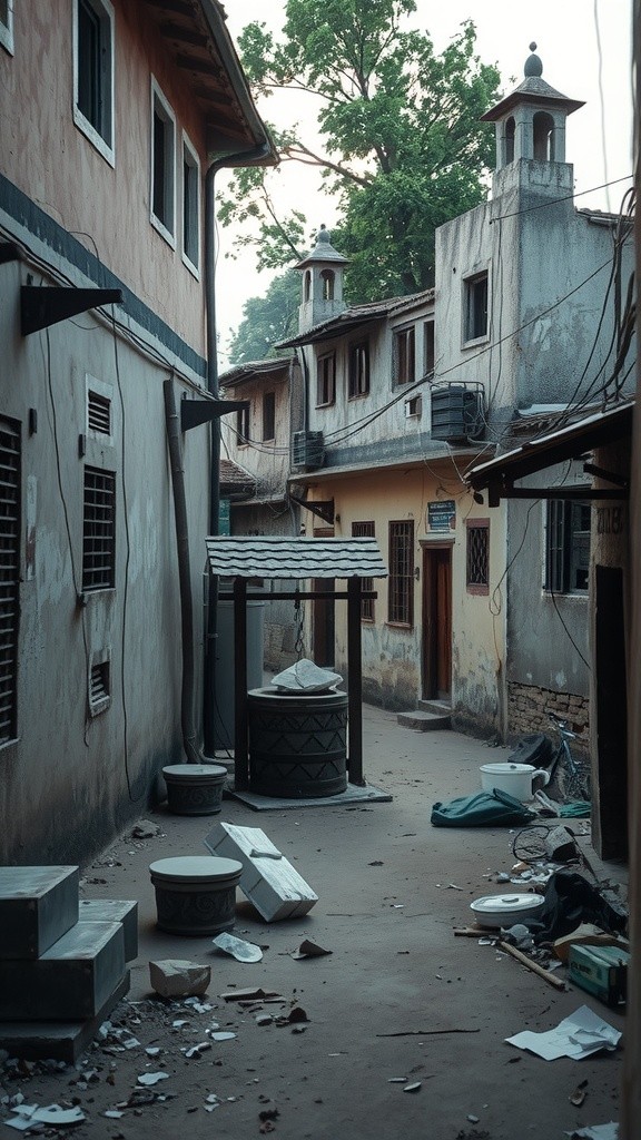 Lonely Whispers in the Twilight