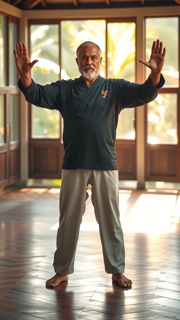 Kekuatan Hati dalam Silat