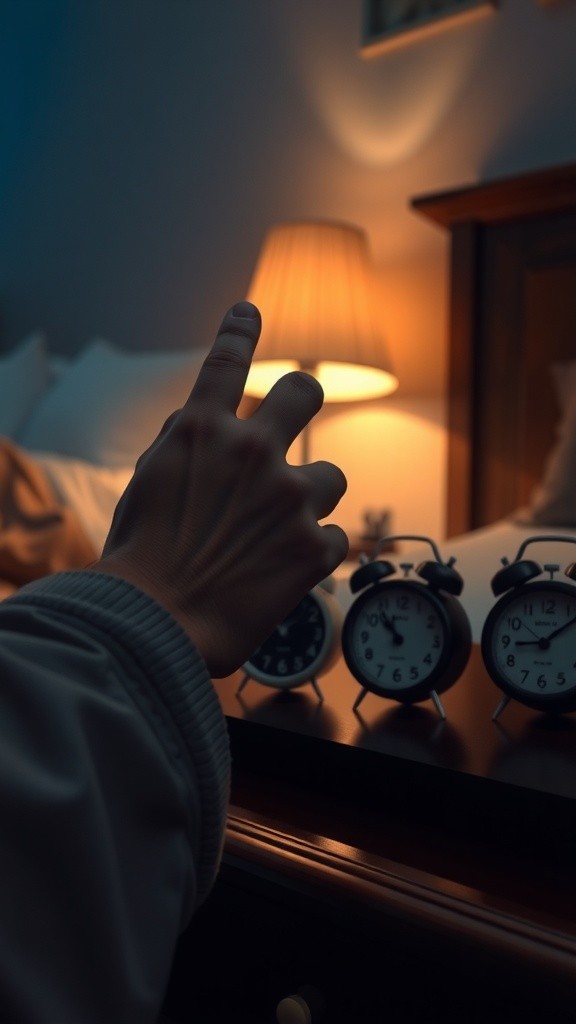 Tom's Alarm Surprise!