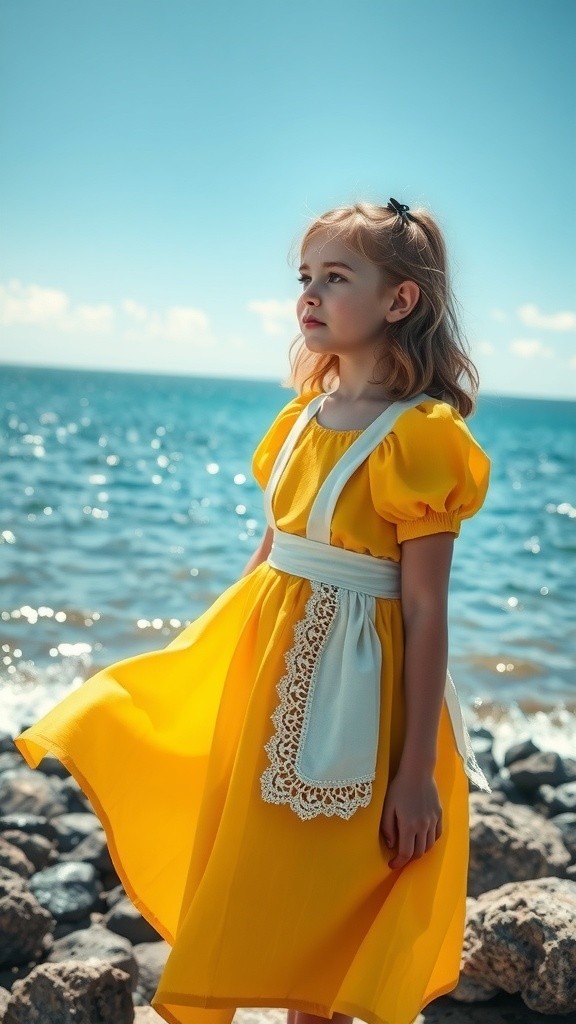 Lilly's Beach Adventure: A Journey of Wonder