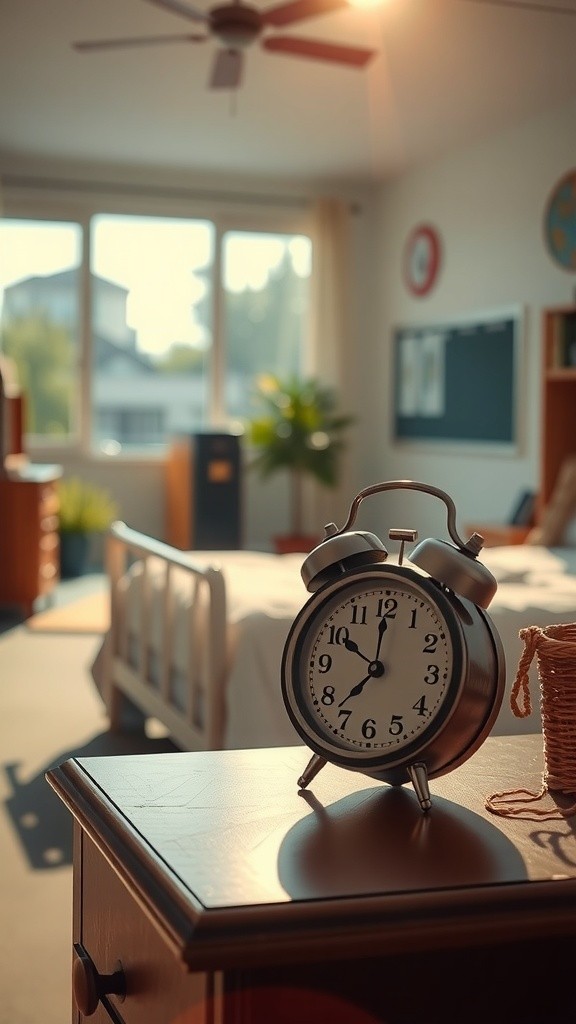 Raka dan Kekuatan Niat Bangun Pagi