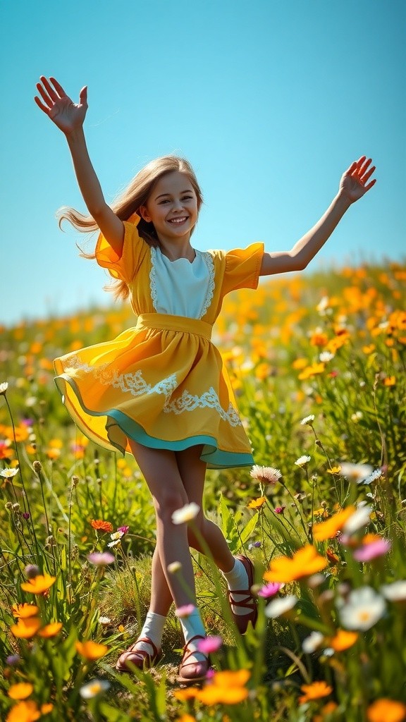 ख्वाबों में नाचती लड़की