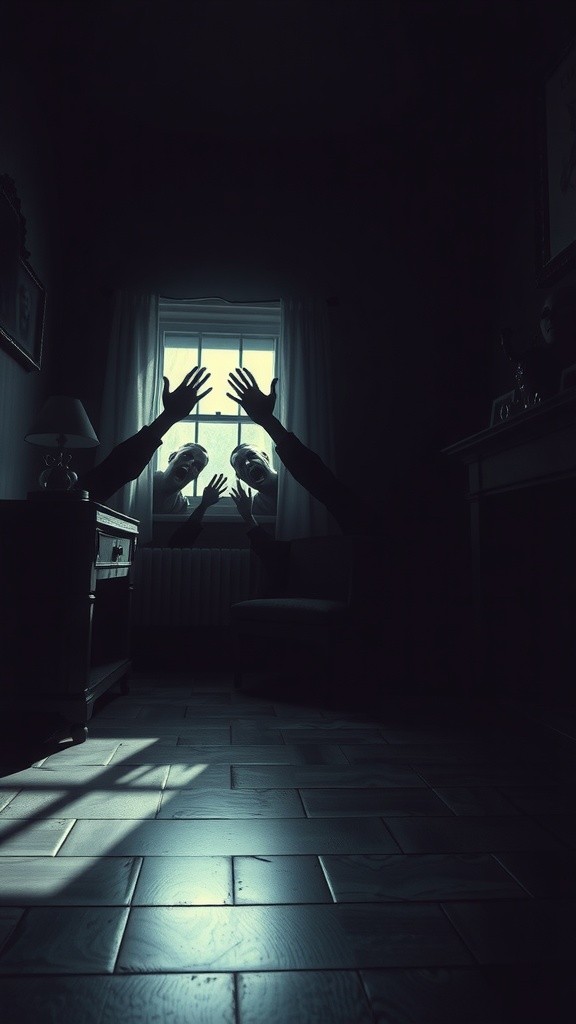 The Living Heart of the Haunted House