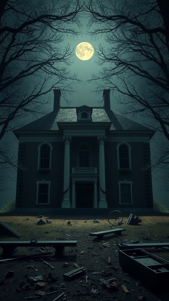The Haunted House: Escape or Ensnare?
