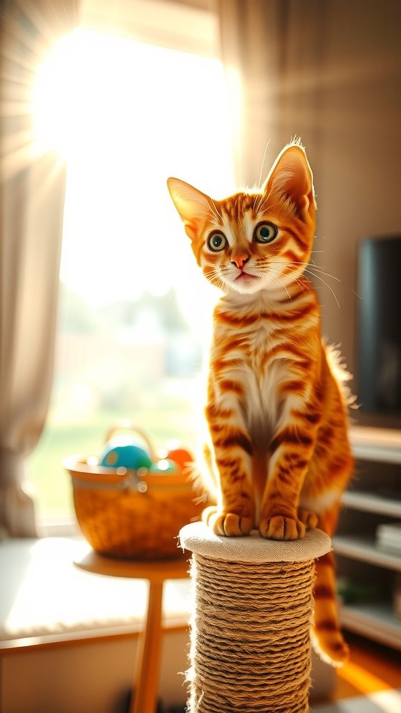 This Cat is the Star of the Show!