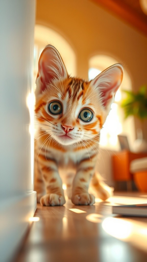 Why Cats Fixate on Empty Spaces Like They’re Holding a Grudge