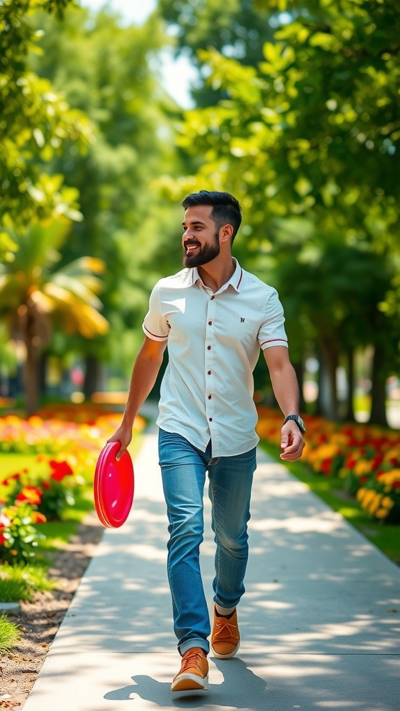 Sam's Perfect Day at the Park