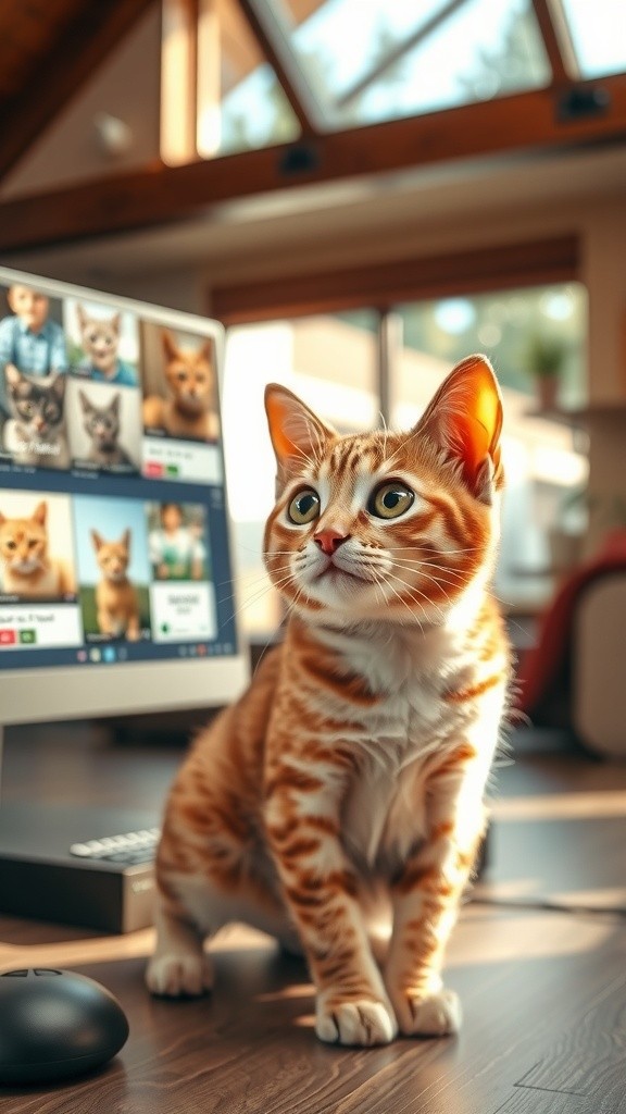 Why Cats Dominate Online