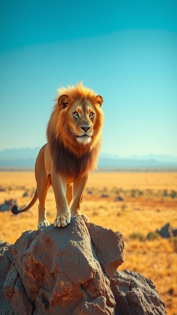 The Tale of the Lion's Might and the Eagle's Majesty