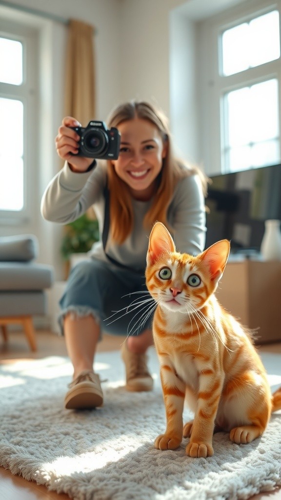 Tiny Roommate Vibes: Not Just a Cat!