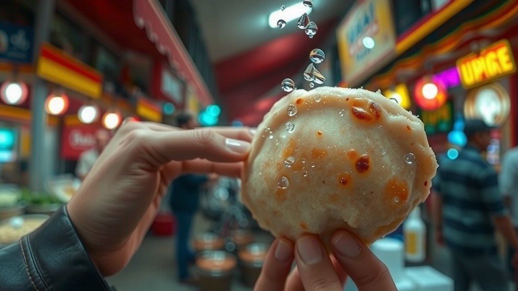 Pani Puri: A Journey of Flavors and Memories