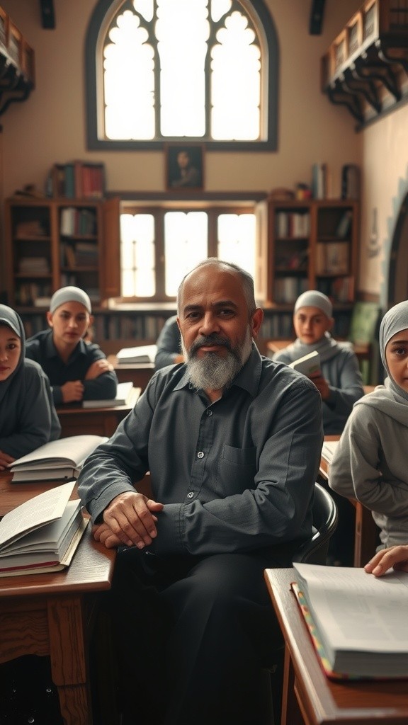 ایک اچھے استاد کی مثال