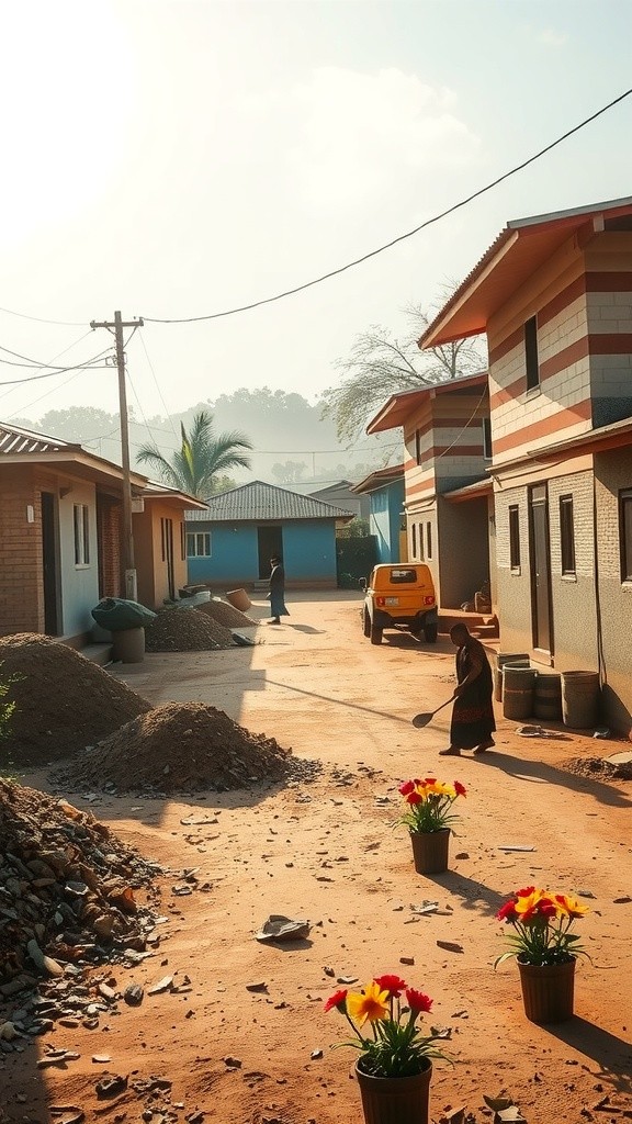 Mtakuja Village Cleaning Day Initiative