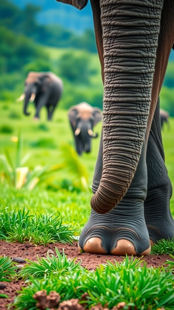 Keunikan Gajah di Alam