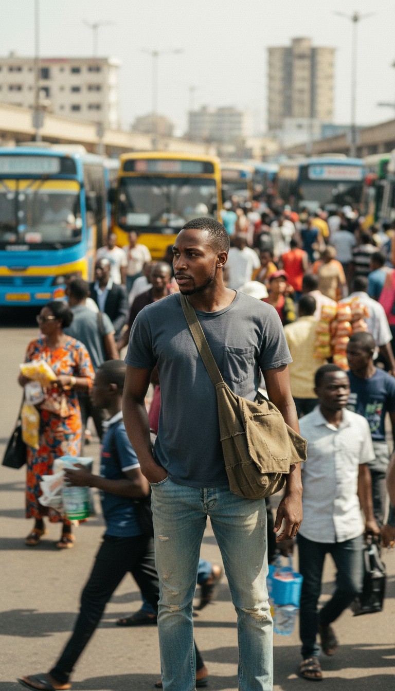 Ifeanyi's Journey: Hope and Hardship in Lagos