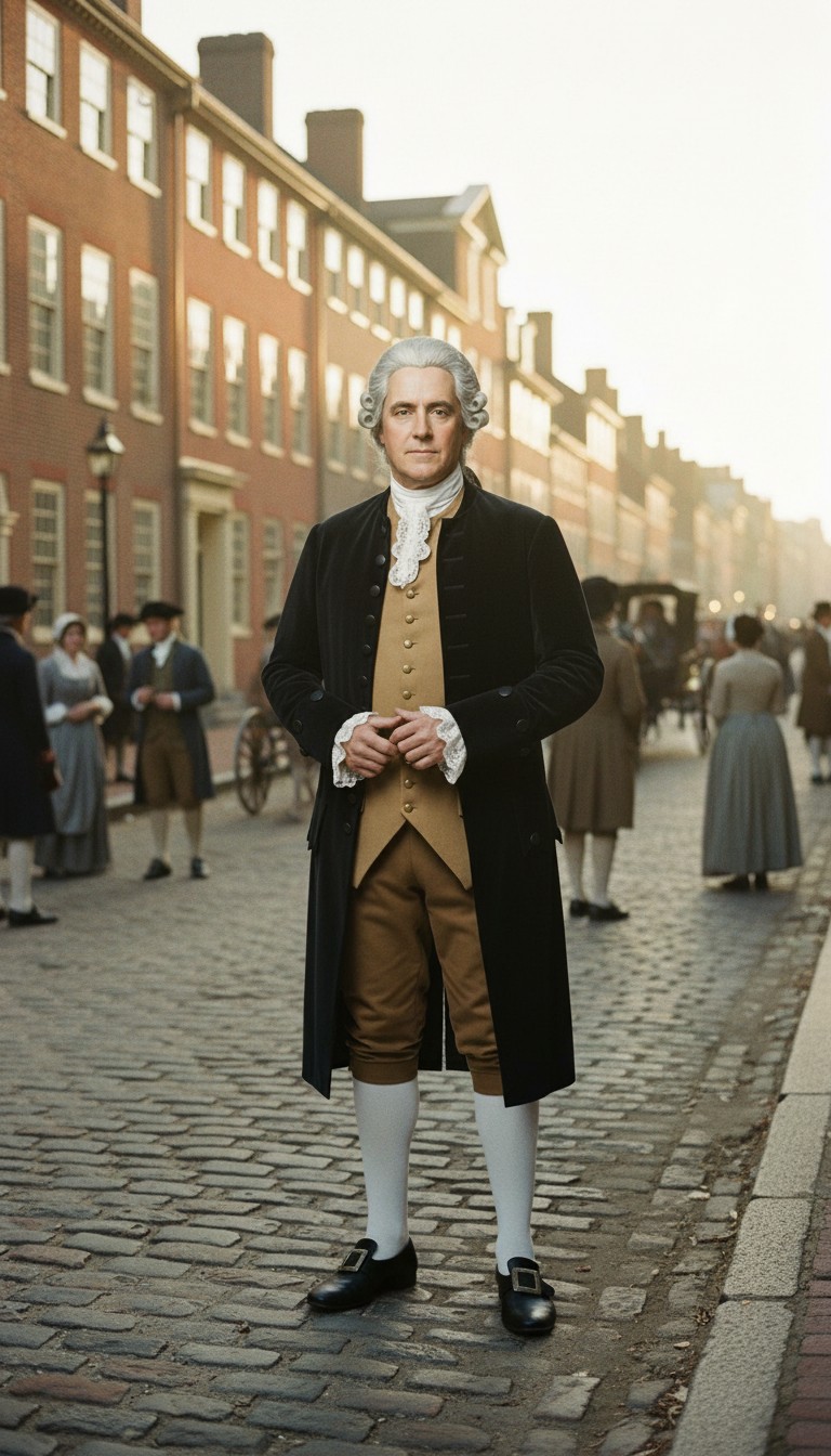 Ben Franklin's Astounding Encounter with the 21st Century!