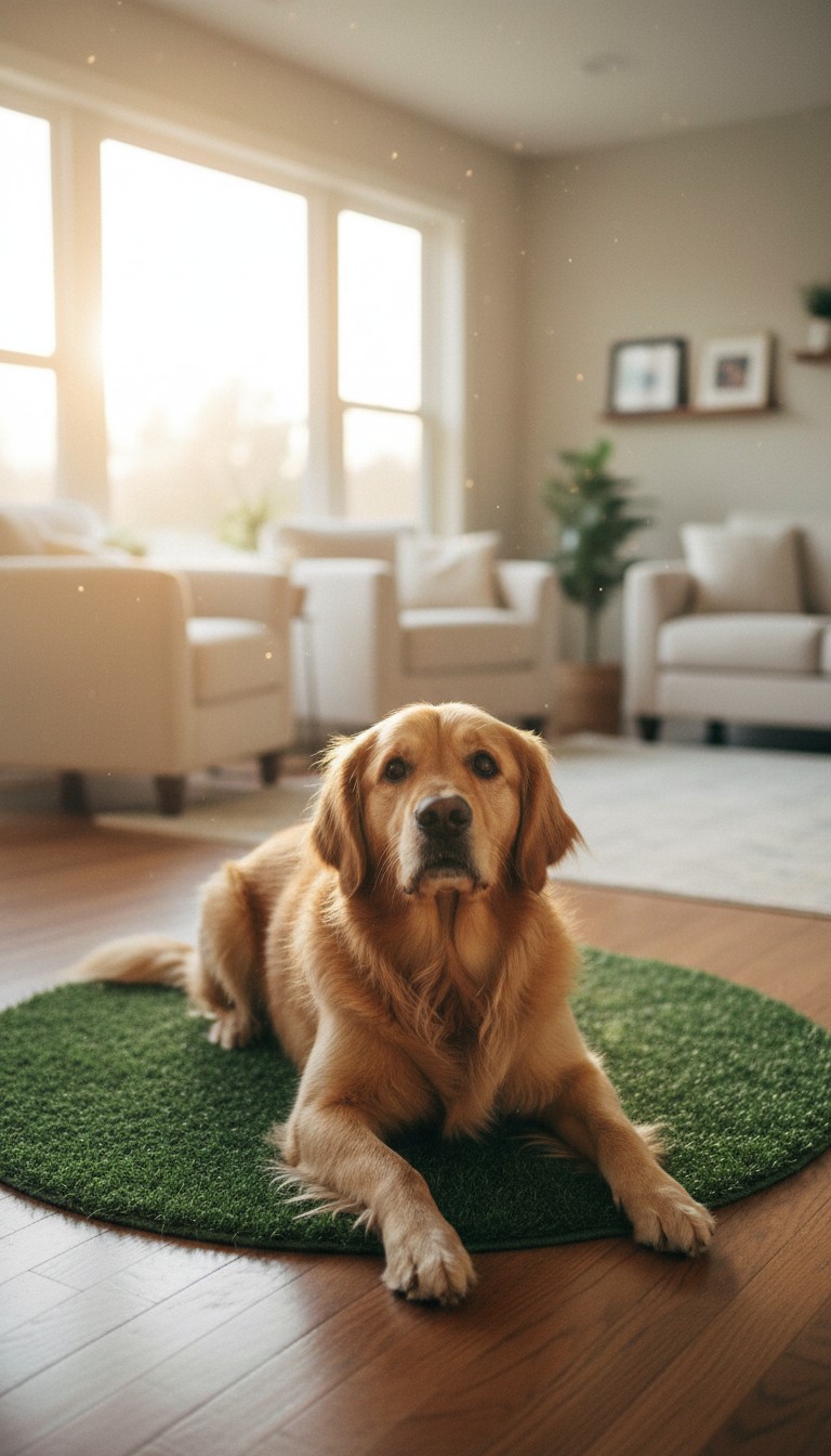 Buddy's Grooming Transformation with Happypaws!