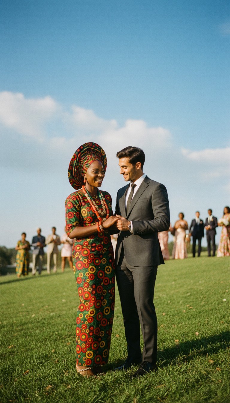 Blueprints of Love: Maya and Elias's Journey