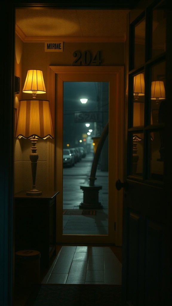 مغامرات في الشقة 204