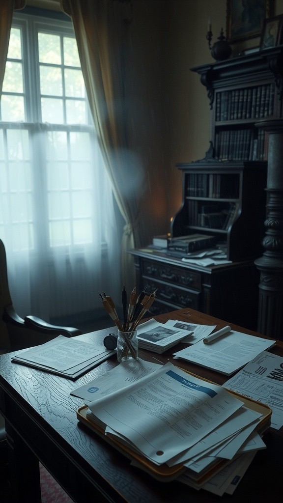 The Fog and the Figure: A Haunting Encounter