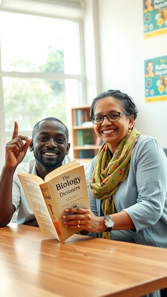 Kamus Biologi yang Berat