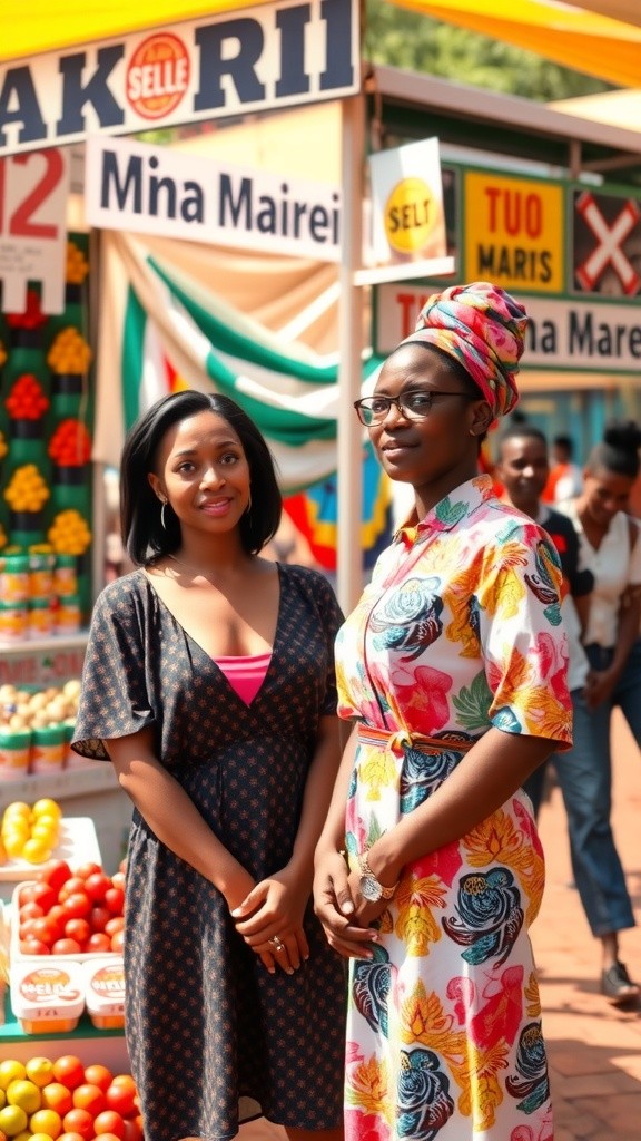 Vibrant Otuo Market: A Taste of Tradition in Nigeria
