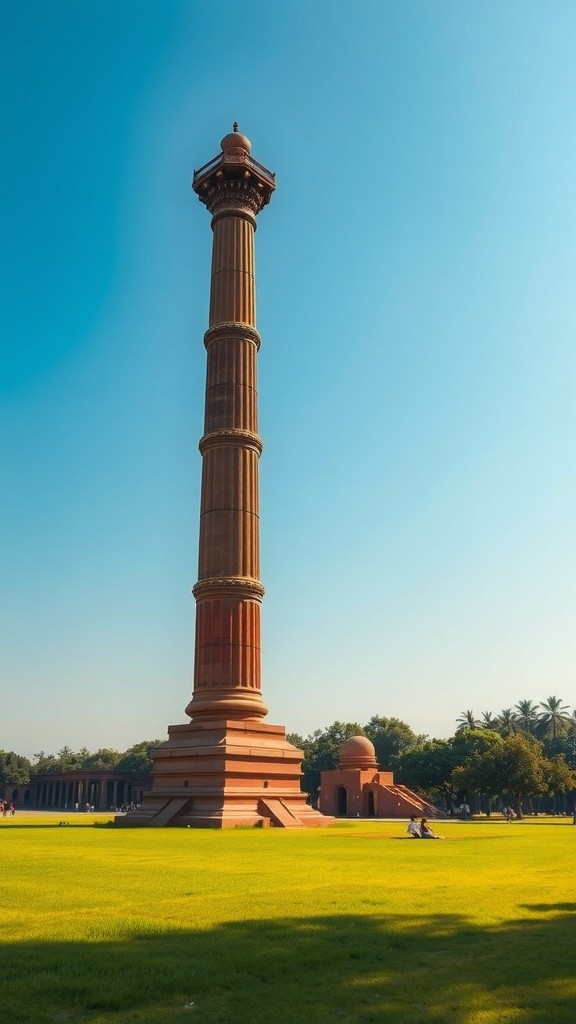 Unveiling the Iron Pillar: Ancient India's Rust-Resistant Marvel